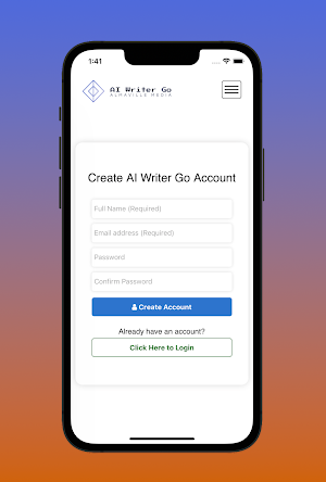 AI Writer Go Screenshot 2