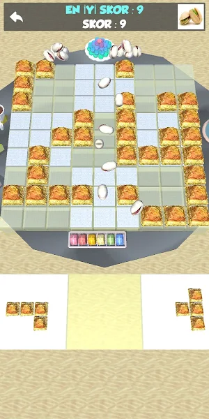 Gaziantep Baklava: Puzzle Bloc Screenshot 2