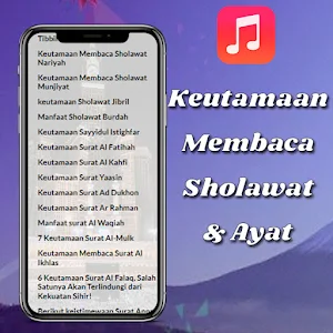 Sholawat Nabi Pembuka Mukjizat Screenshot 1