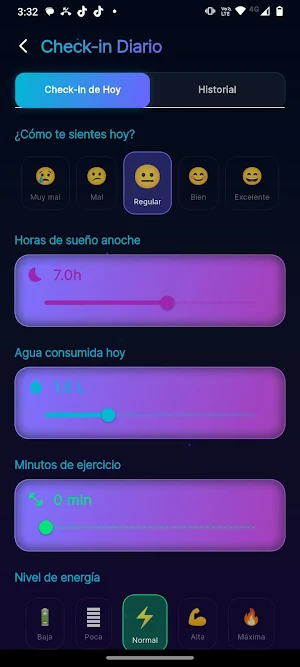 Twin Health Screenshot 1