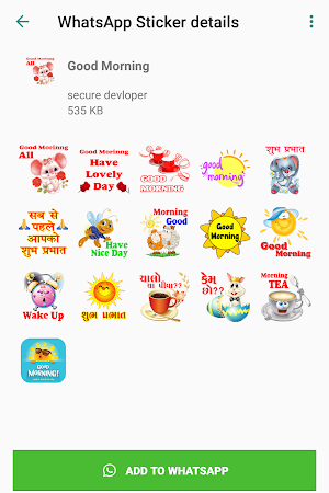 WASticker for Whatsapp - WAStickerApps Screenshot 3