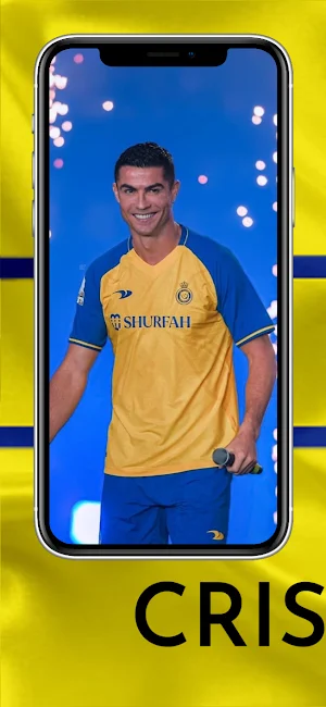 C Ronaldo Al Nassr Wallpaper Screenshot 0