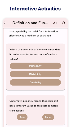 Money & Banking Quick Notes Screenshot 2
