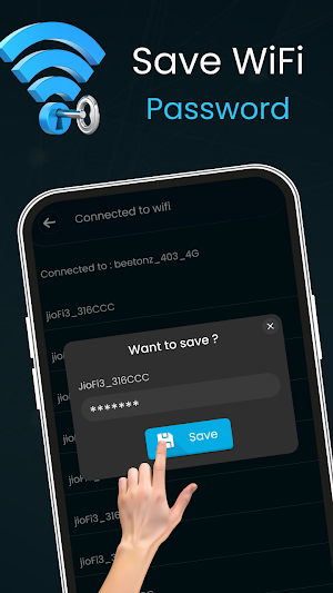 WiFi Password Show: Scan Key Screenshot 3