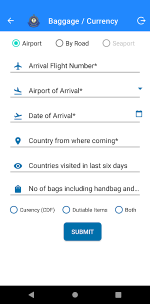 ATITHI@Indian Customs Screenshot 3