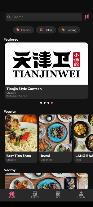 Orderbuddy App Screenshot 0