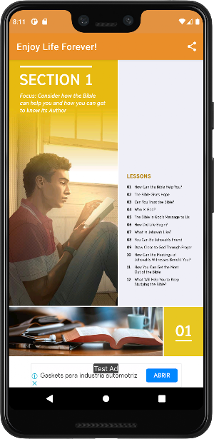 Enjoy Life Forever book JW Screenshot 2