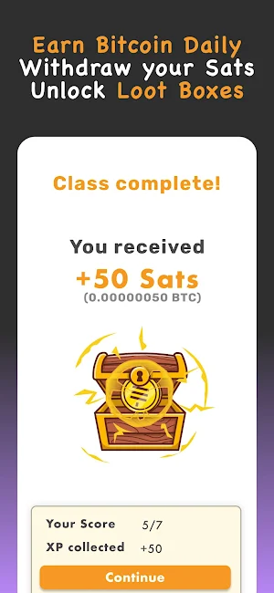 Yzer: Learn Bitcoin & Finance Screenshot 1