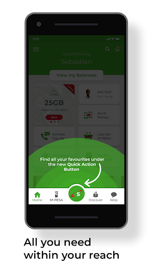 MySafaricom Screenshot 1