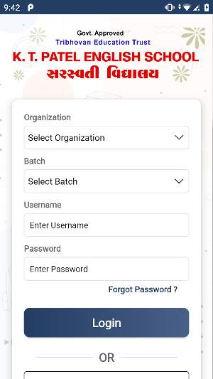 Svsktpatel School Screenshot 2