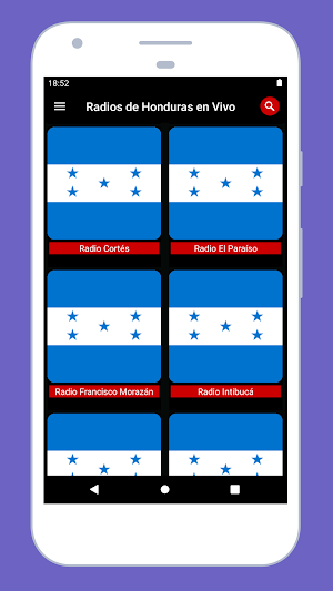 Honduras Radio FM & AM Online Screenshot 1
