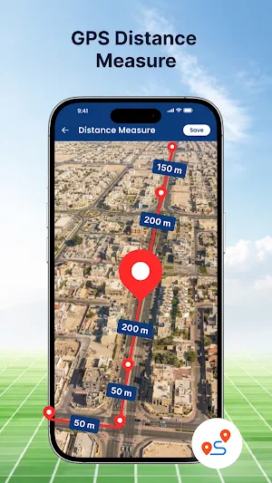 GPS Field Area Measure Screenshot 2