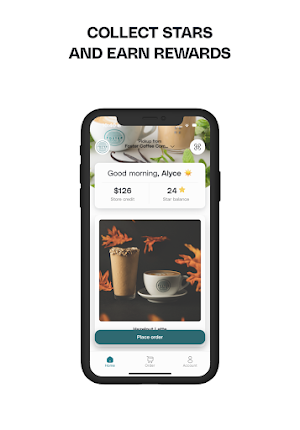 Foster Coffee company Screenshot 0