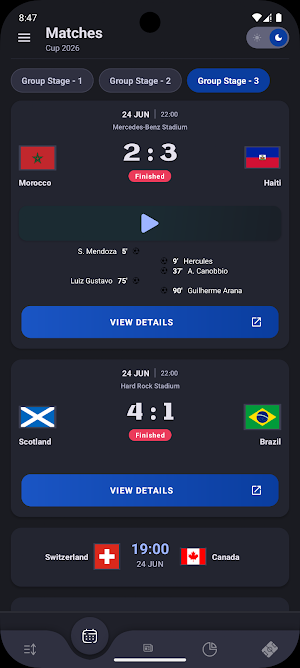 World Cup 2026: Live Scores Screenshot 0