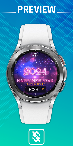 BFF32- Animation New Year 2024 Screenshot 0