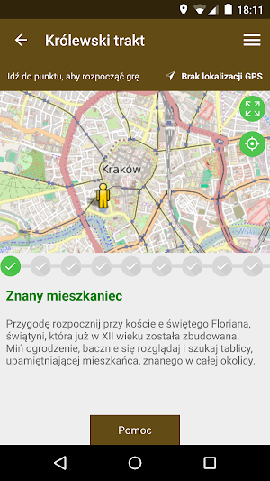 Podchody, questy w Krakowie Screenshot 3