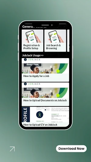 Jobjack App Login Guia Screenshot 1