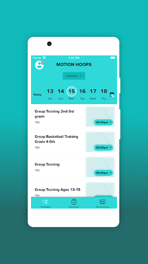 MOTION HOOPS Screenshot 1