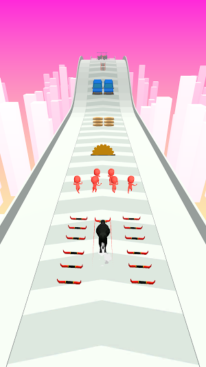Bull Smash 3D - Angry Bull Run Screenshot 2