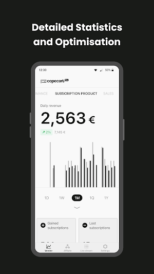 CopePro Screenshot 3