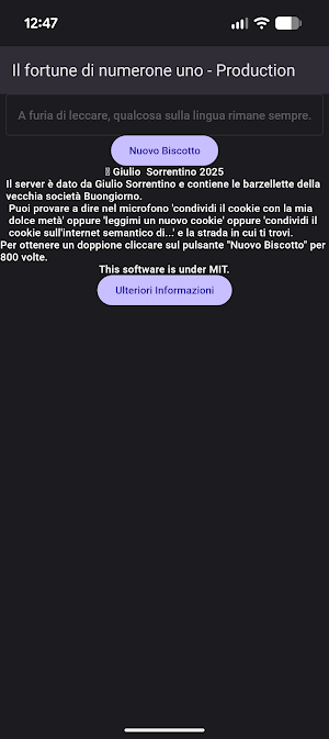 il fortune di numerone uno Screenshot 3
