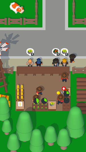 My Mini Farm - Idle Game Screenshot 1