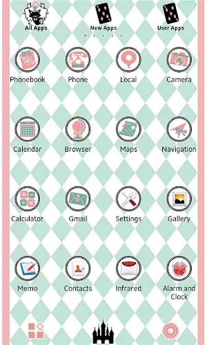 Alice Theme-Land of Wonder- Screenshot 1