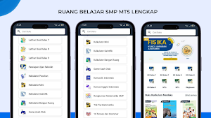 Ruang SMP Kurikulum Merdeka Screenshot 3
