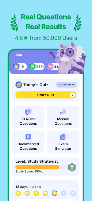 SHRM Exam Prep Practice 2026 Screenshot 0