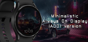 Back to the Future Watch Face Screenshot 1