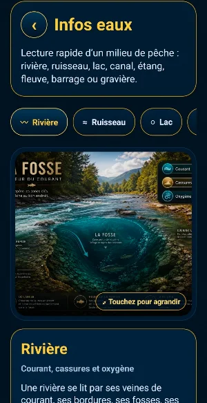 ProteusStrike – Pêche & Spots Screenshot 3