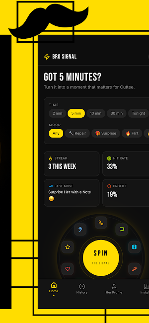 Bro Statch: Relationship Coach Screenshot 1