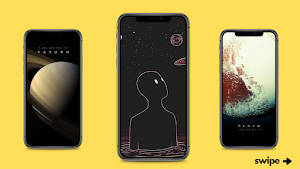 Wallpapers of Space 4K: GALAXY Screenshot 1
