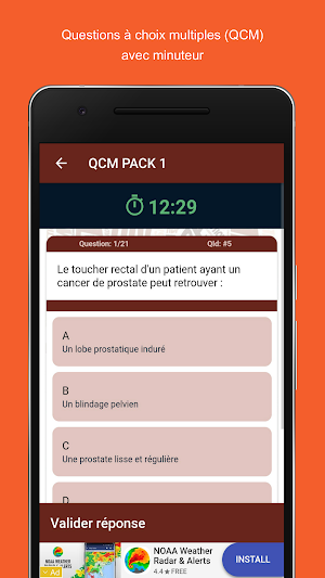 QCM UROLOGIE Screenshot 3