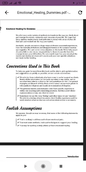 Emotional Healing for Dummies Screenshot 1
