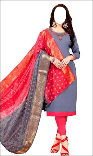 Womens Churidar Neck Dresses Screenshot 0
