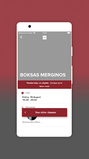 Boxing Hub Screenshot 2