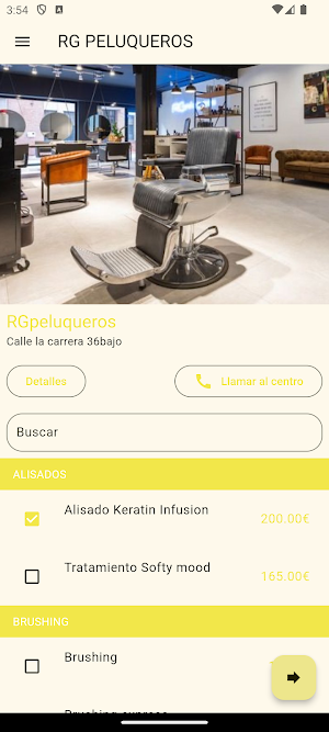 RG PELUQUEROS Screenshot 0