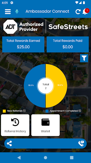 SS Ambassador Connect Screenshot 2