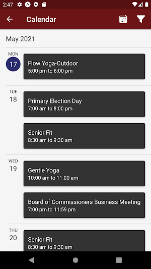 Ross Township QuickConnect Screenshot 2