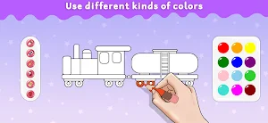 Car Coloring Drawing Art Games Screenshot 0