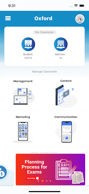 Educator App Screenshot 0