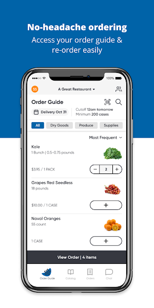Food Supply Screenshot 0