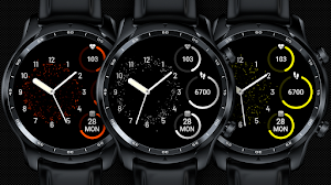 Pixel Minimal Animated Watch Screenshot 0