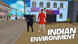 Indian Gully Gangster Sim 3D Screenshot 0