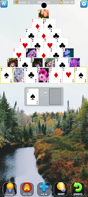 Pyramid Solitaire IO Screenshot 3