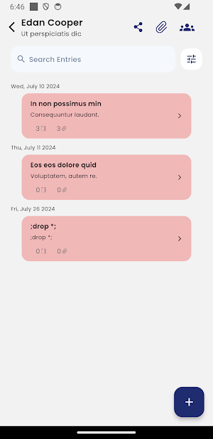 MyCourtCase Screenshot 1