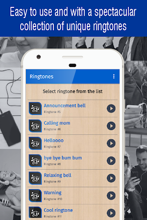 ringtones for phone, sounds Screenshot 1