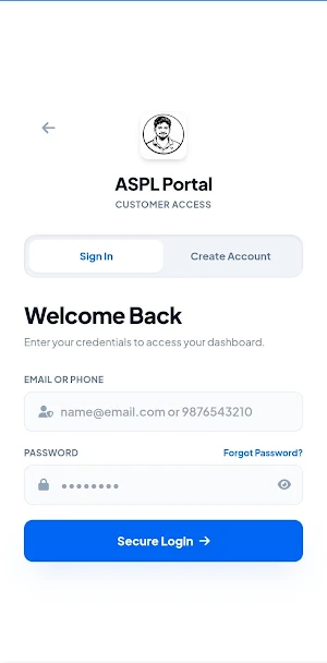 ASPL Secure Screenshot 2