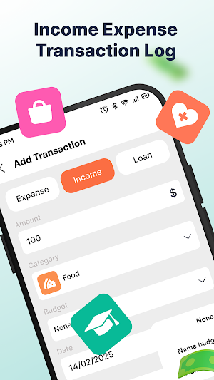 Cash Tracker - Personal Budget Screenshot 2